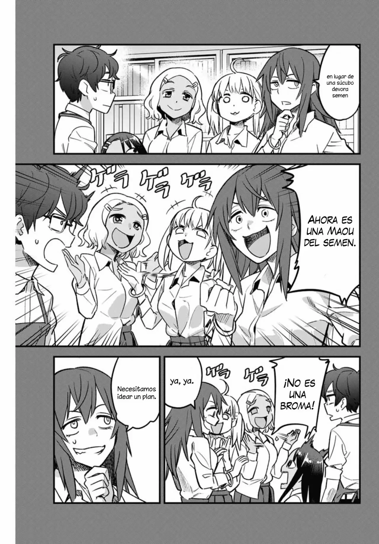 Please don't bully me, Nagatoro capítulo 44 página 14