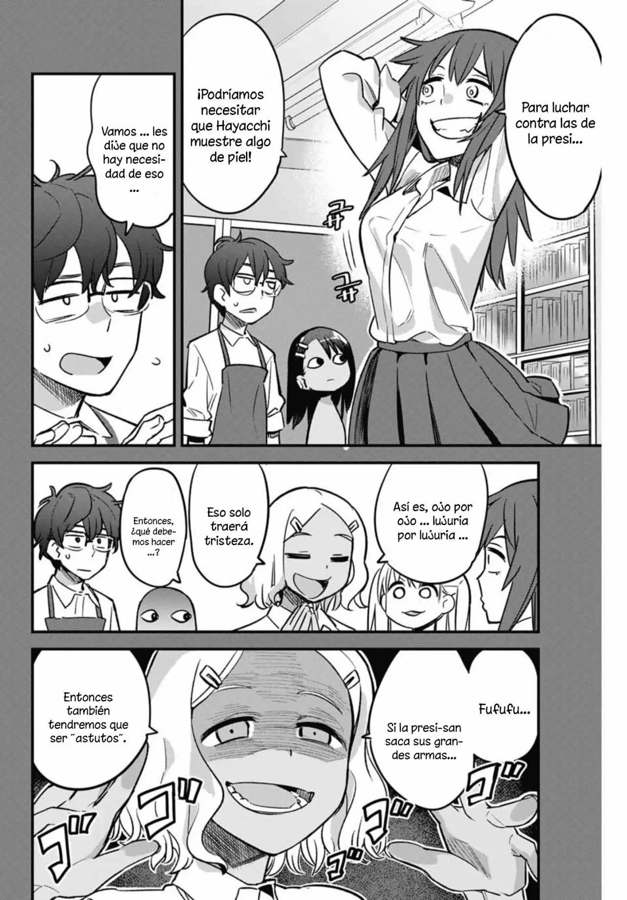 Please don't bully me, Nagatoro capítulo 44 página 15