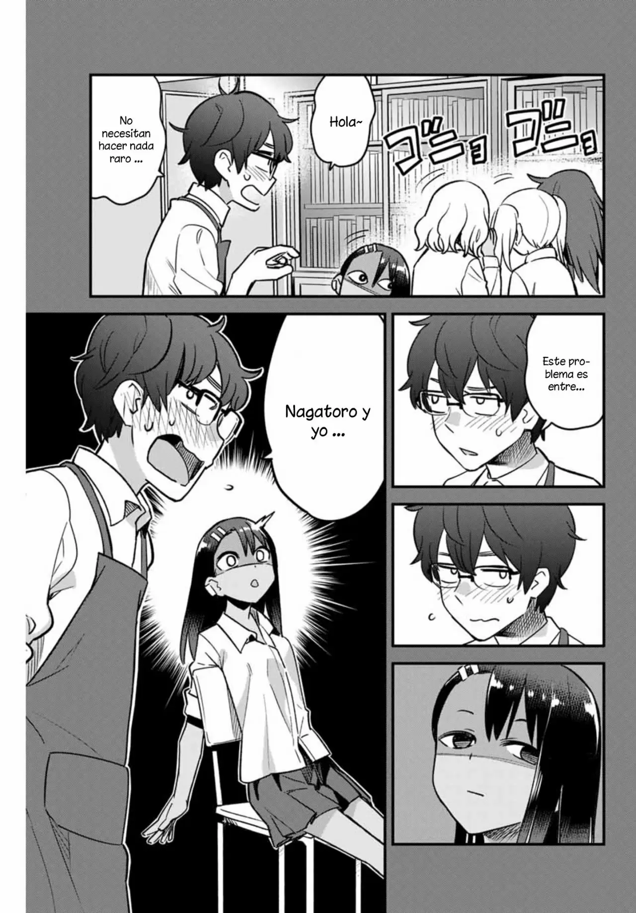 Please don't bully me, Nagatoro capítulo 44 página 16