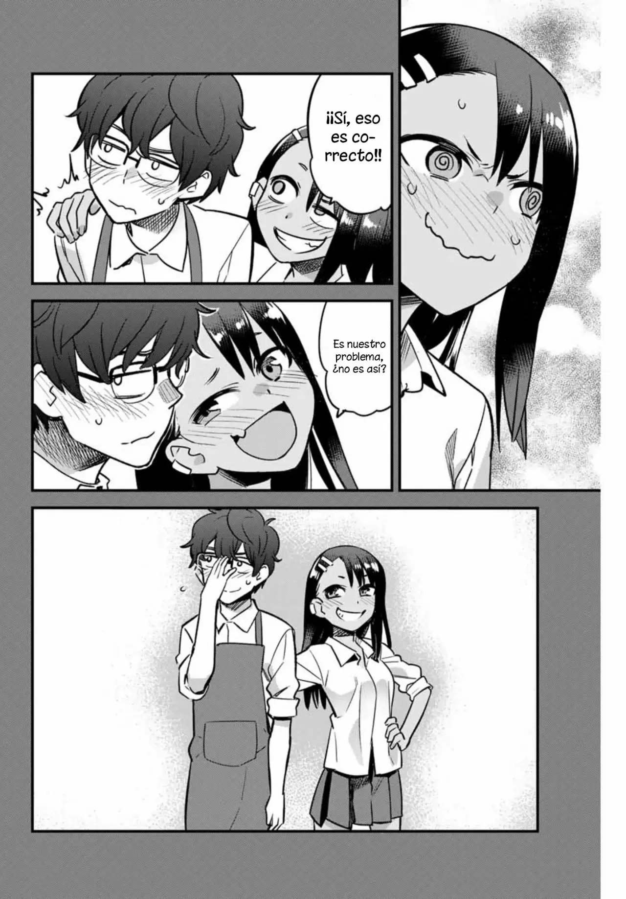Please don't bully me, Nagatoro capítulo 44 página 17