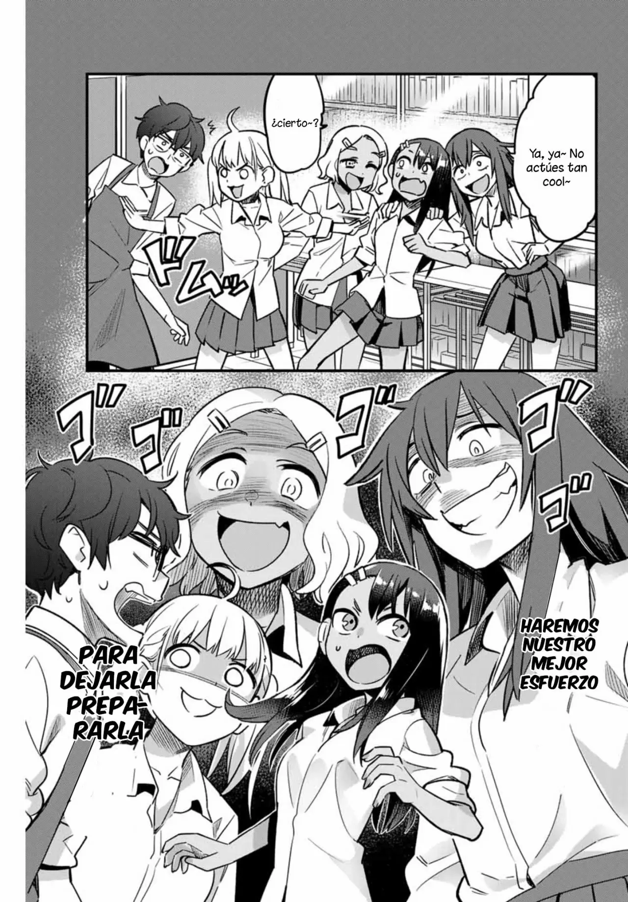 Please don't bully me, Nagatoro capítulo 44 página 18