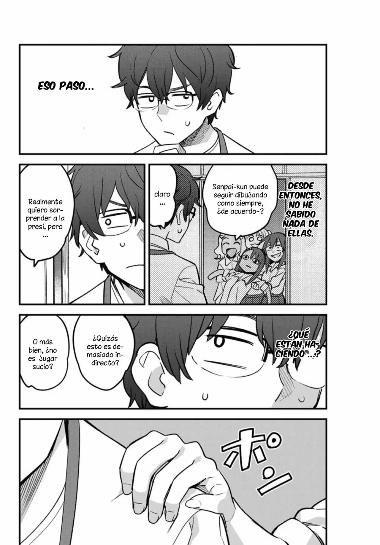 Please don't bully me, Nagatoro capítulo 44 página 19