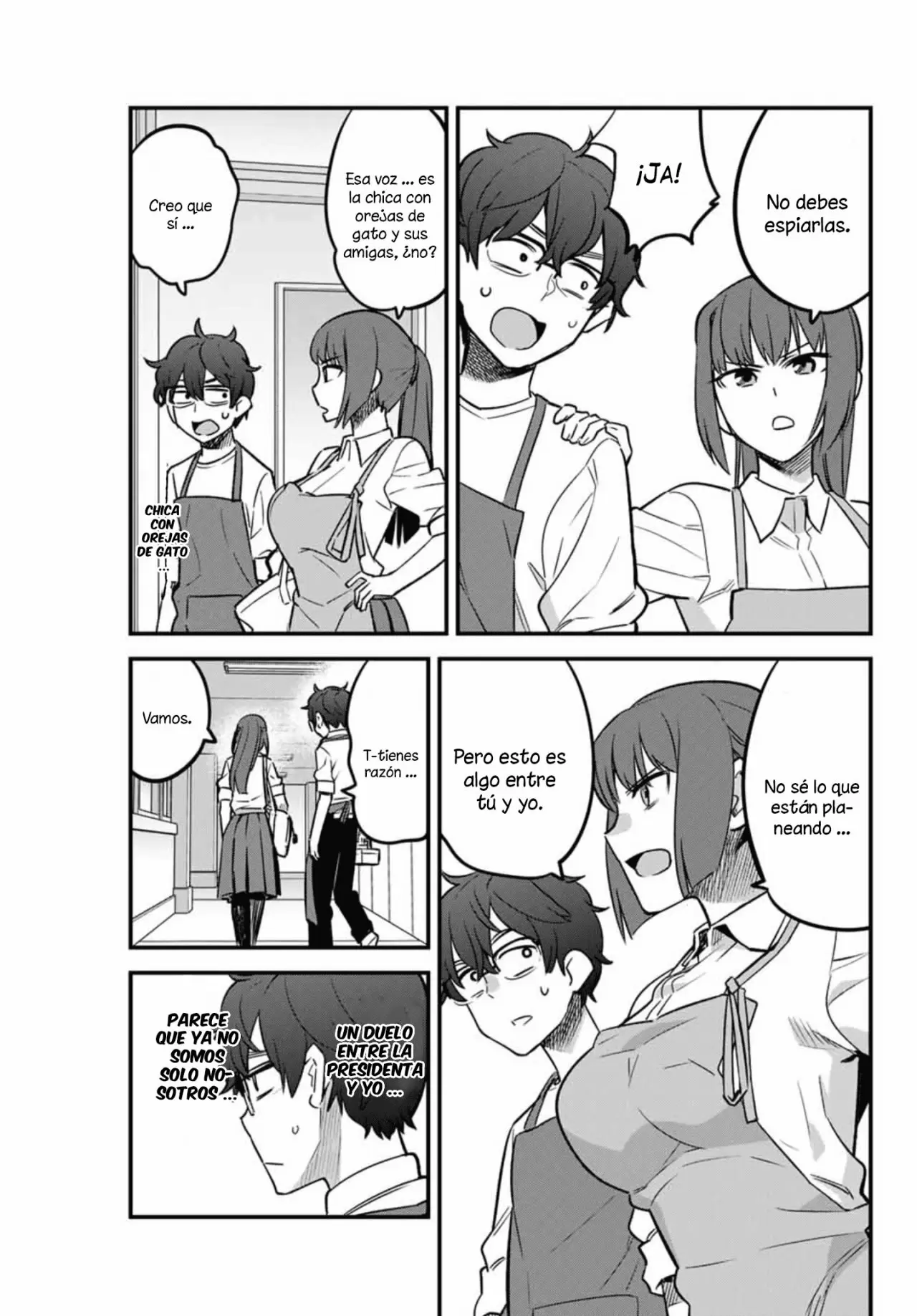 Please don't bully me, Nagatoro capítulo 44 página 20