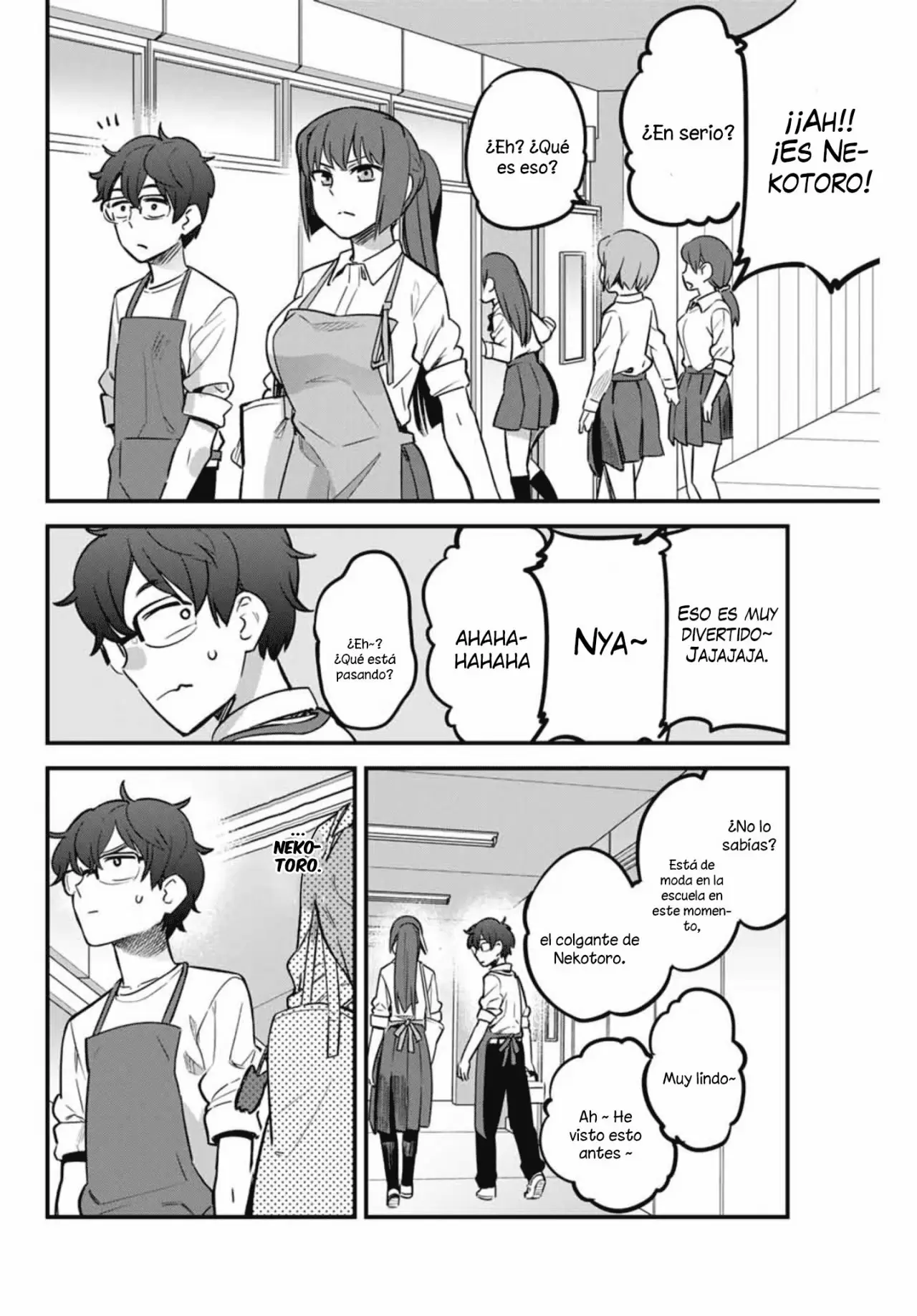Please don't bully me, Nagatoro capítulo 44 página 21