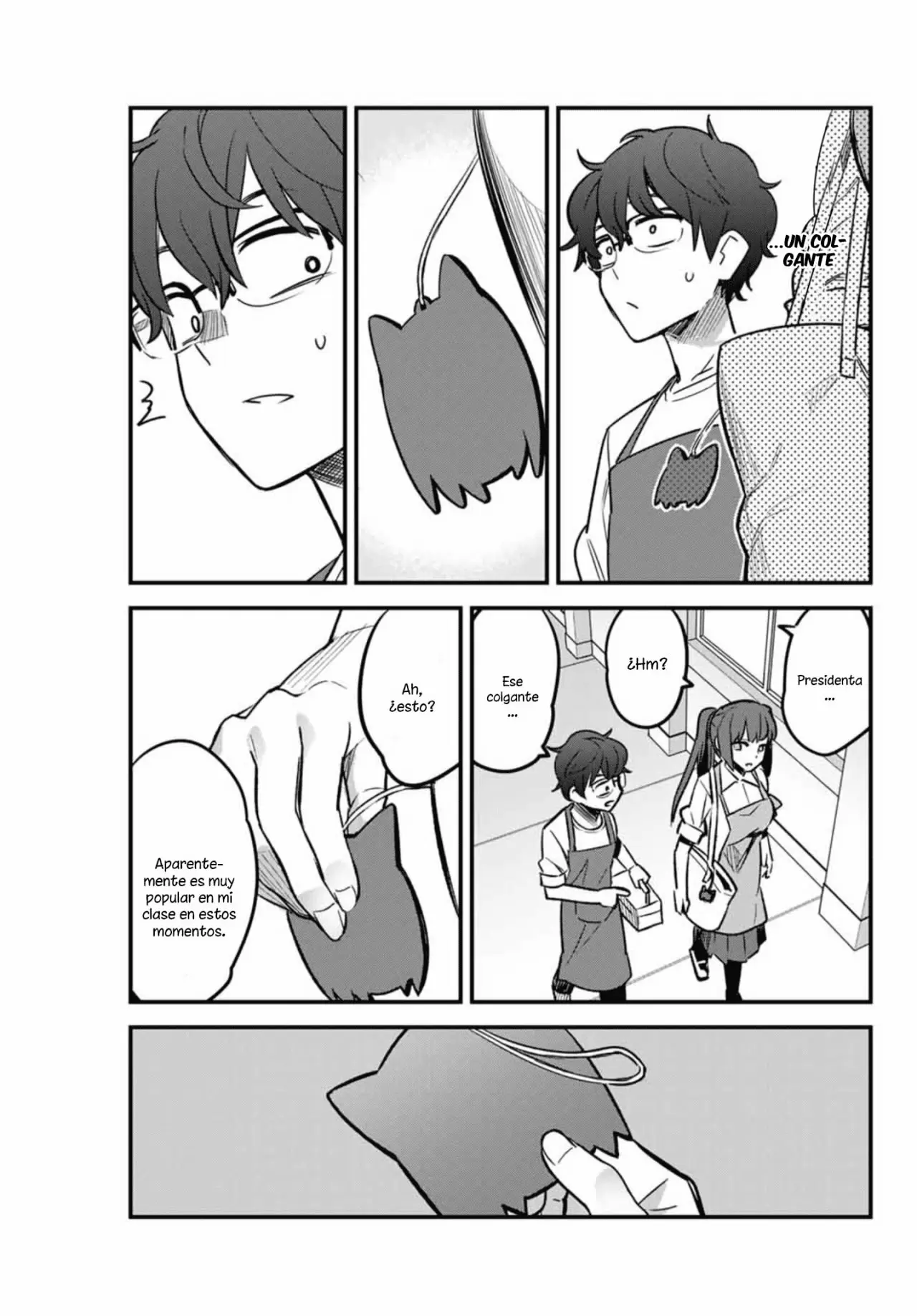 Please don't bully me, Nagatoro capítulo 44 página 22