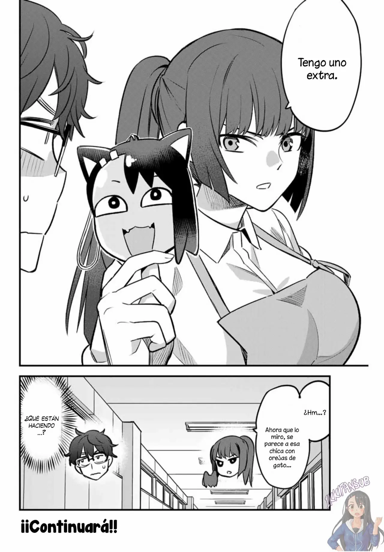 Please don't bully me, Nagatoro capítulo 44 página 23