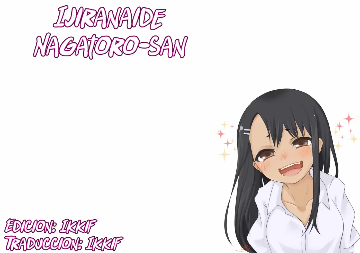 Please don't bully me, Nagatoro capítulo 44 página 24