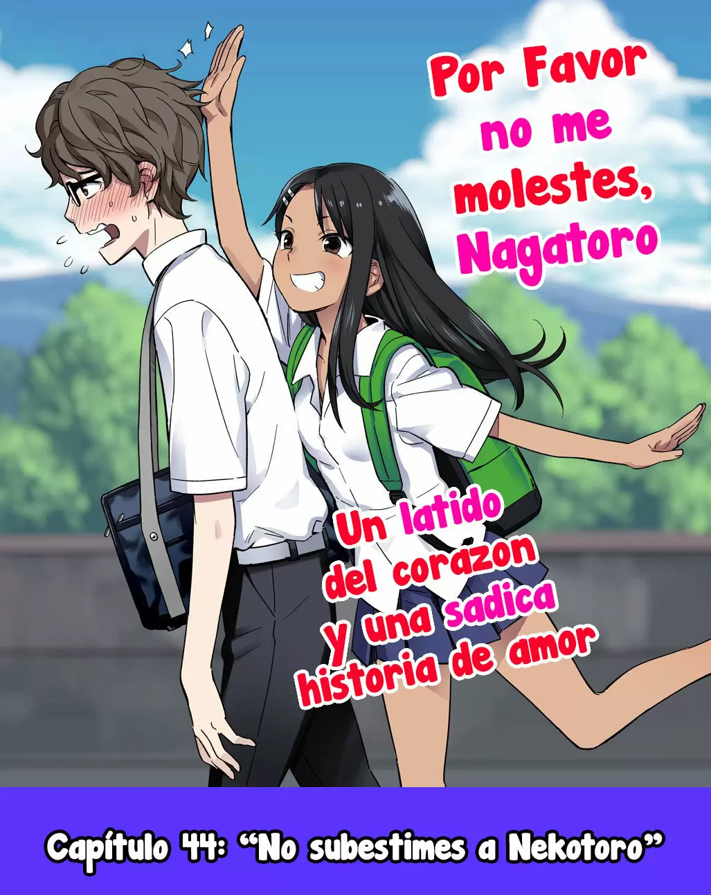 Please don't bully me, Nagatoro - Capítulo 45 - Página 1 - LectorTMOo