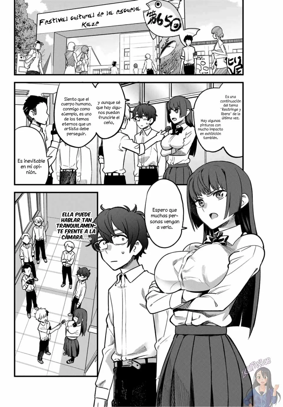 Please don't bully me, Nagatoro - Capítulo 45 - Página 3 - LectorTMOo