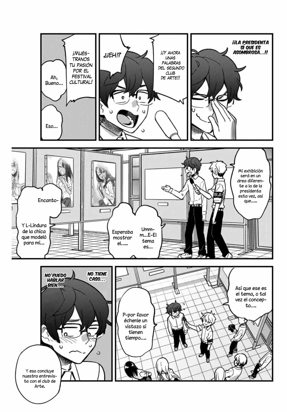 Please don't bully me, Nagatoro - Capítulo 45 - Página 4 - LectorTMOo