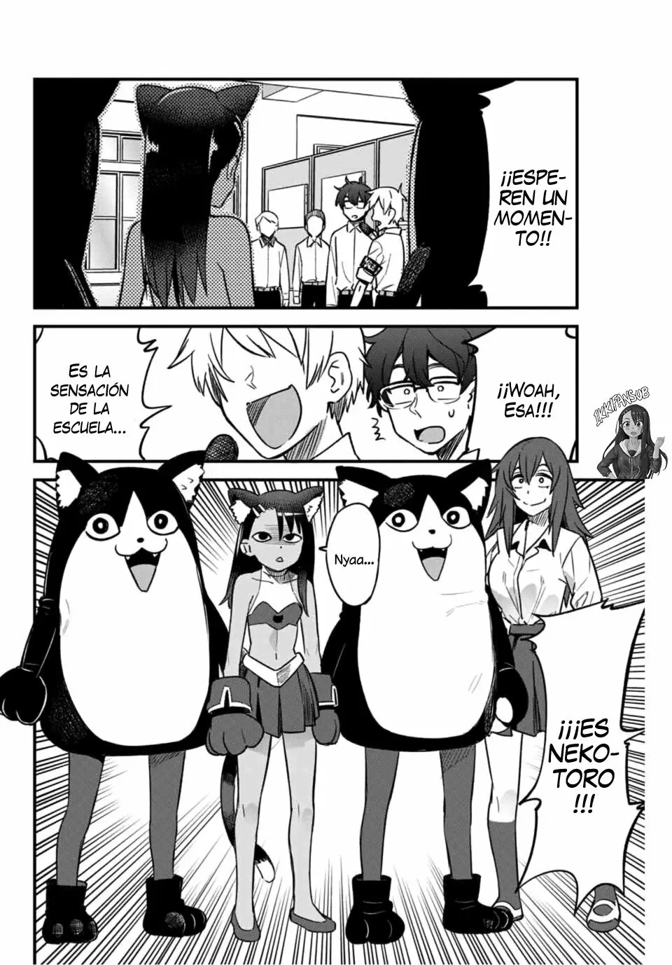 Please don't bully me, Nagatoro - Capítulo 45 - Página 5 - LectorTMOo