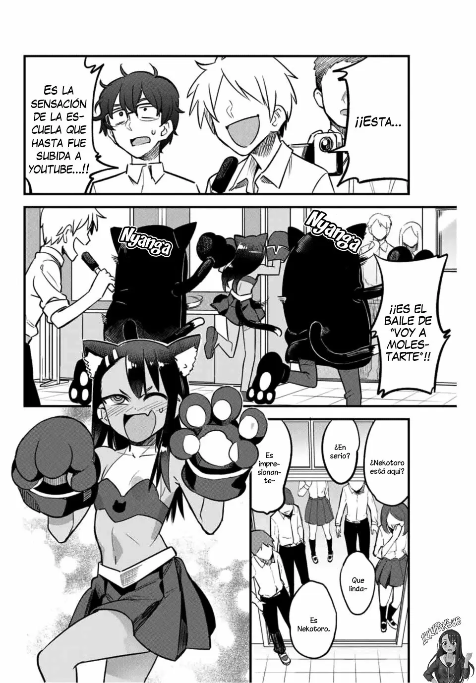 Please don't bully me, Nagatoro - Capítulo 45 - Página 7 - LectorTMOo