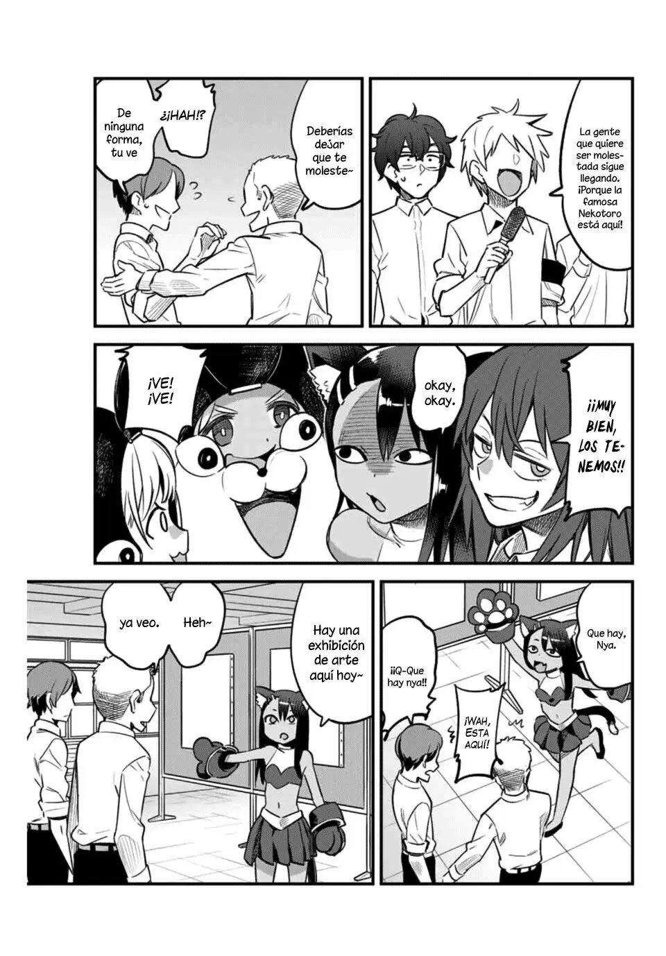 Please don't bully me, Nagatoro - Capítulo 45 - Página 8 - LectorTMOo