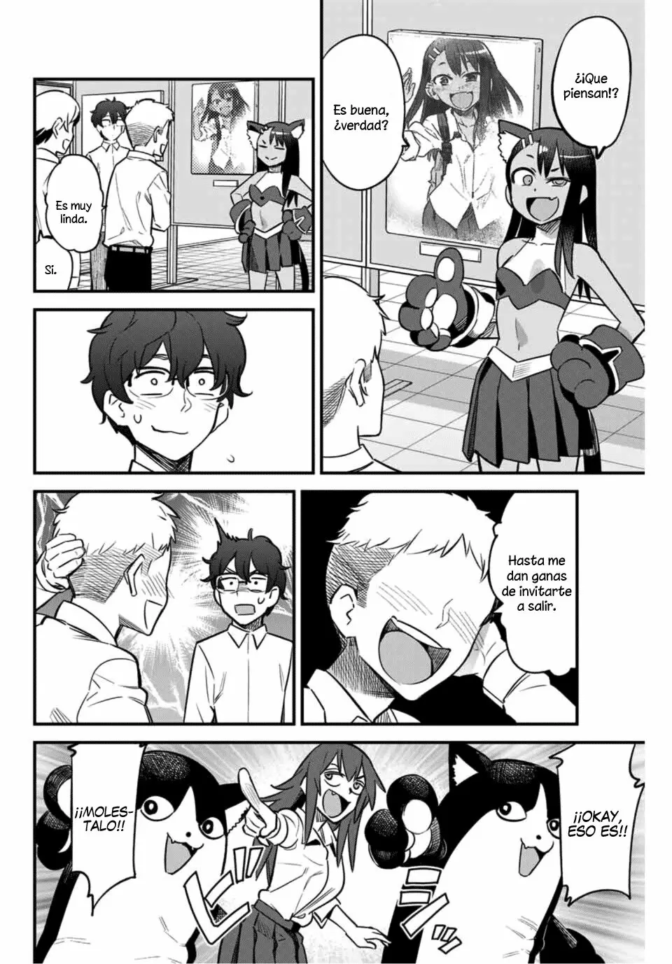 Please don't bully me, Nagatoro - Capítulo 45 - Página 9 - LectorTMOo