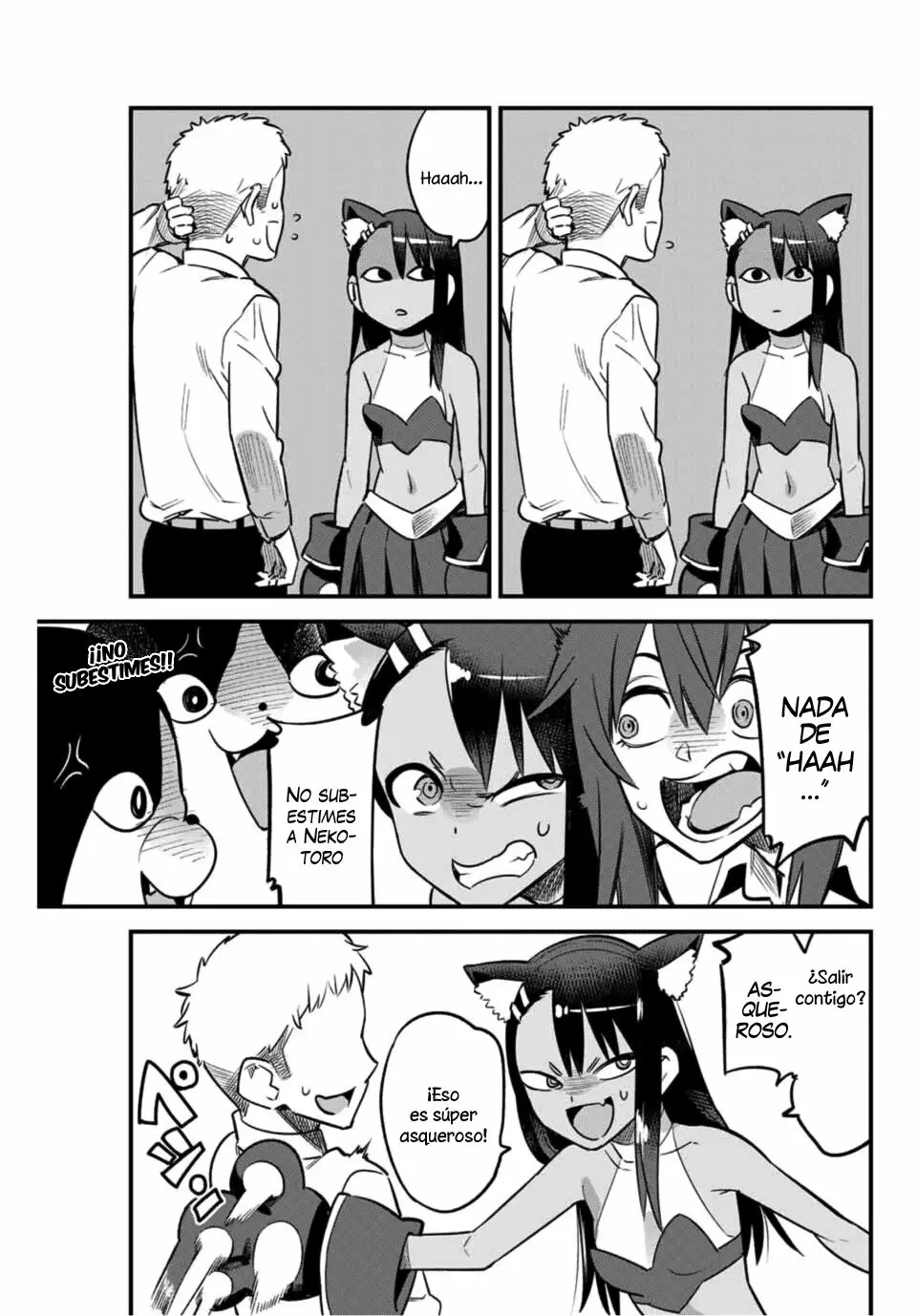 Please don't bully me, Nagatoro - Capítulo 45 - Página 10 - LectorTMOo