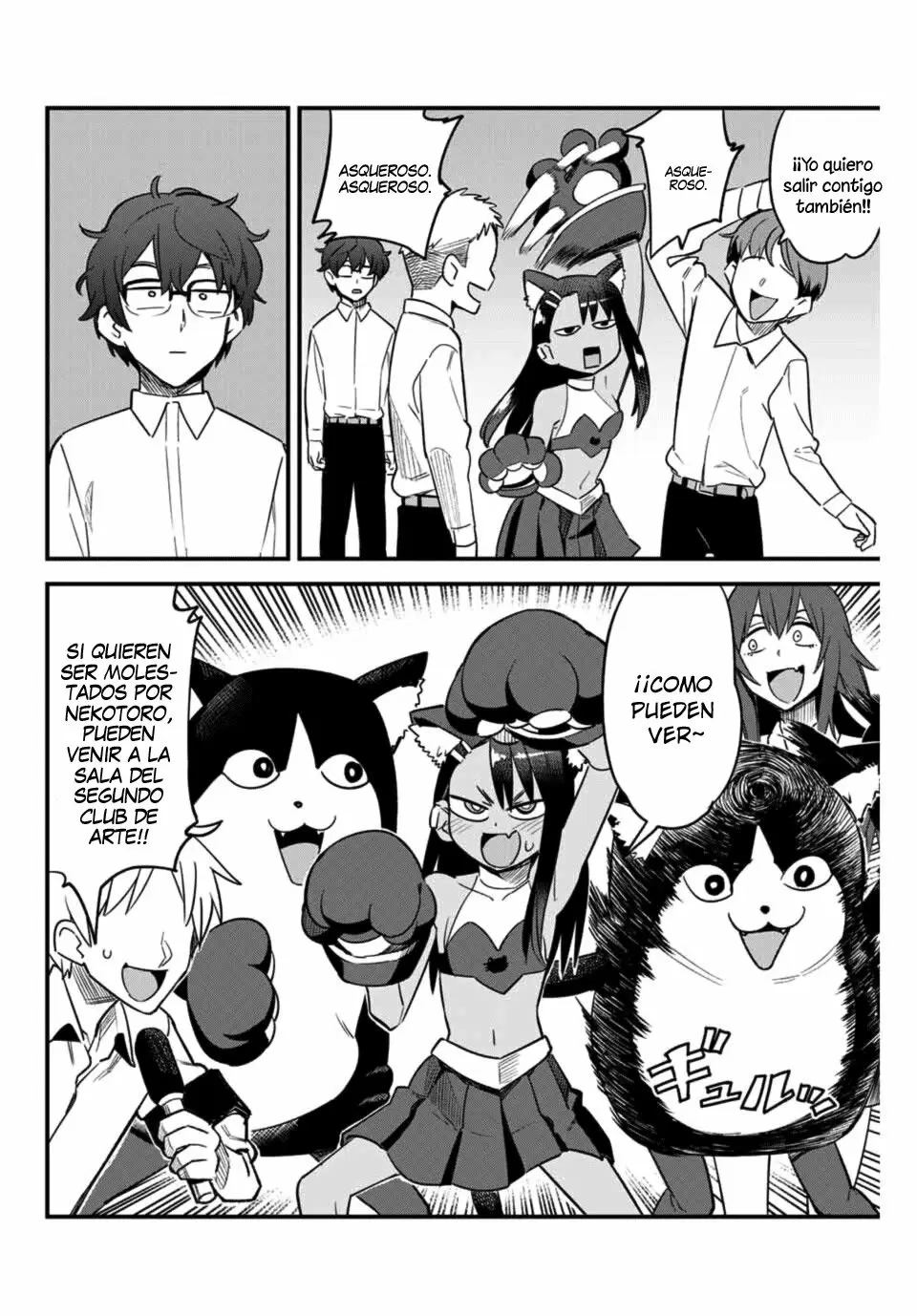 Please don't bully me, Nagatoro - Capítulo 45 - Página 11 - LectorTMOo