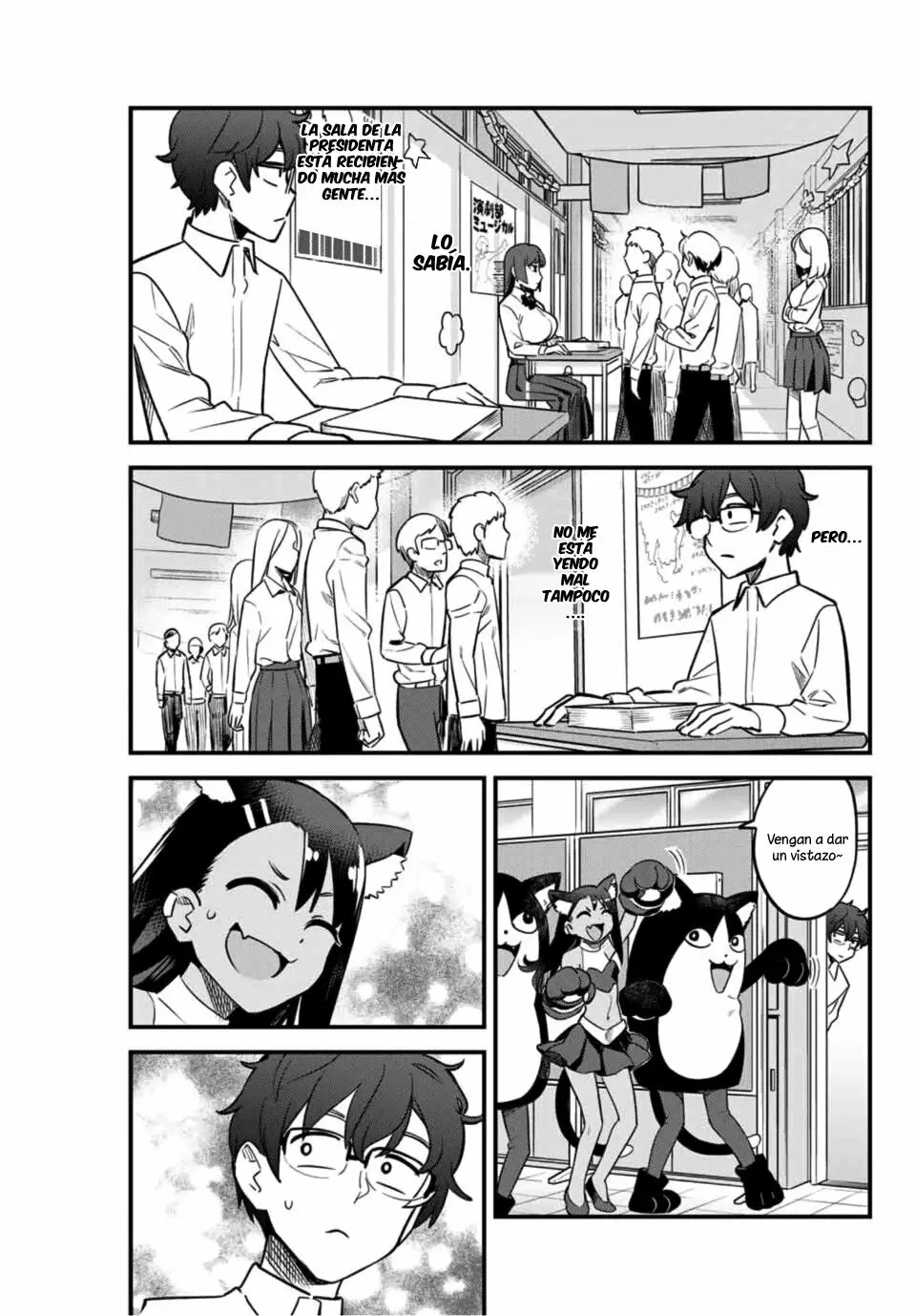 Please don't bully me, Nagatoro - Capítulo 45 - Página 14 - LectorTMOo