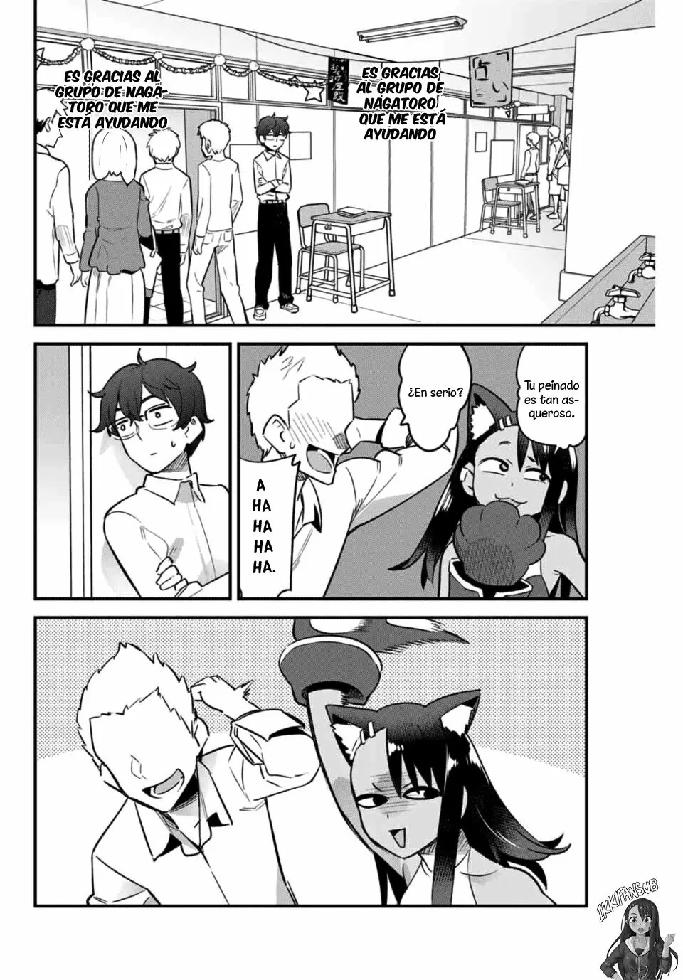 Please don't bully me, Nagatoro - Capítulo 45 - Página 15 - LectorTMOo