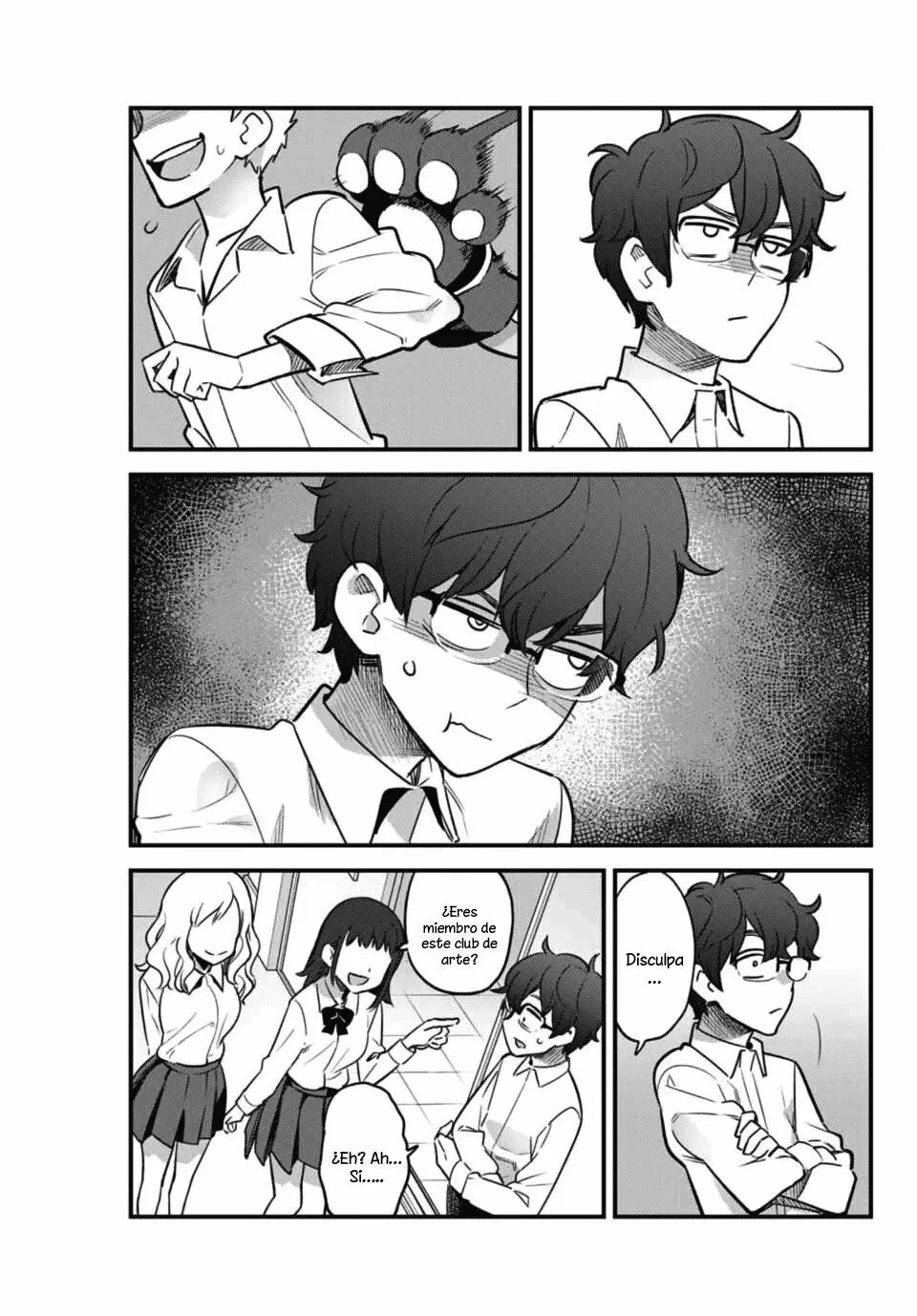Please don't bully me, Nagatoro - Capítulo 45 - Página 16 - LectorTMOo
