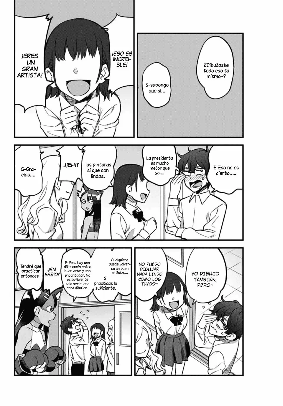 Please don't bully me, Nagatoro - Capítulo 45 - Página 17 - LectorTMOo