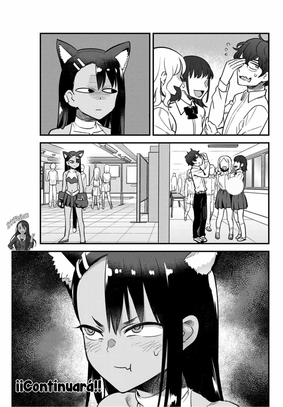 Please don't bully me, Nagatoro - Capítulo 45 - Página 18 - LectorTMOo