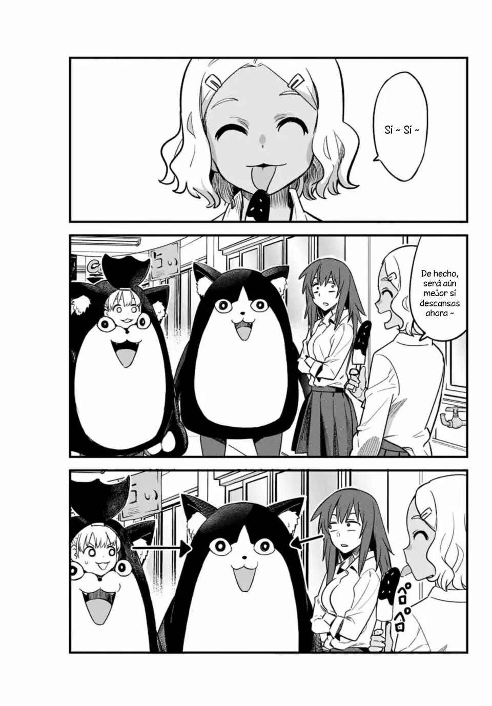 Please don't bully me, Nagatoro - Capítulo 46 - Página 4 - LectorTMOo