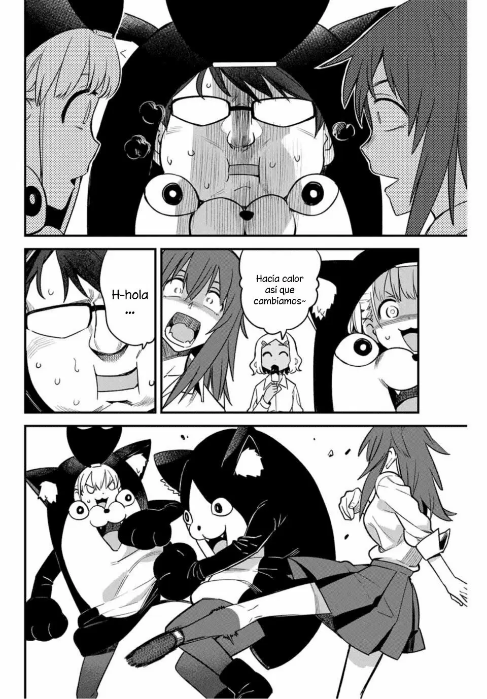 Please don't bully me, Nagatoro - Capítulo 46 - Página 5 - LectorTMOo