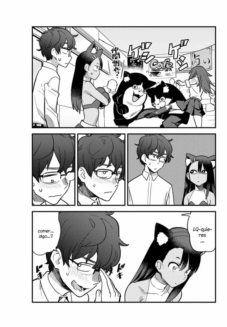 Please don't bully me, Nagatoro - Capítulo 46 - Página 6 - LectorTMOo