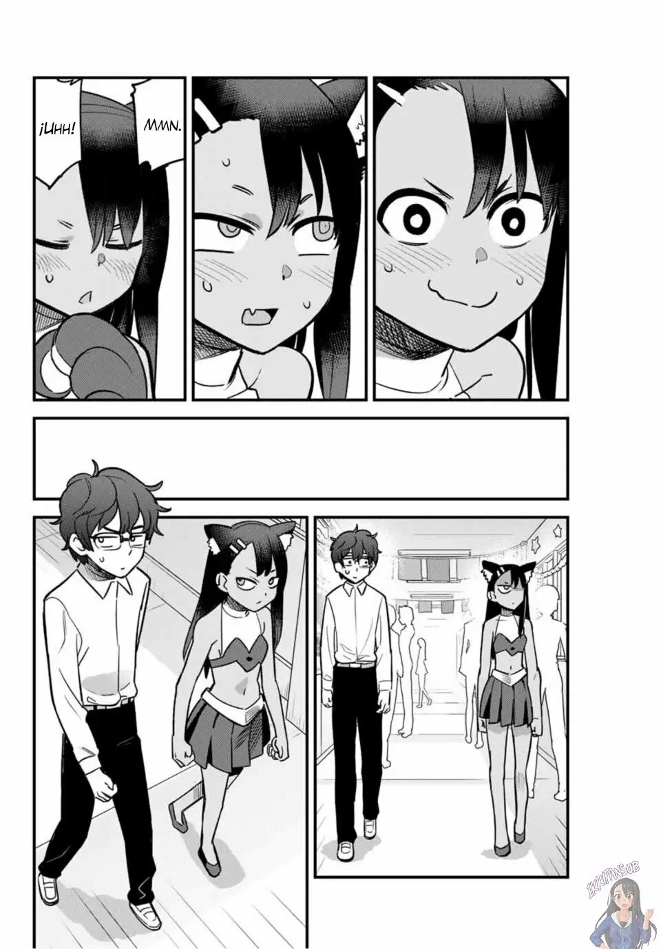 Please don't bully me, Nagatoro - Capítulo 46 - Página 7 - LectorTMOo