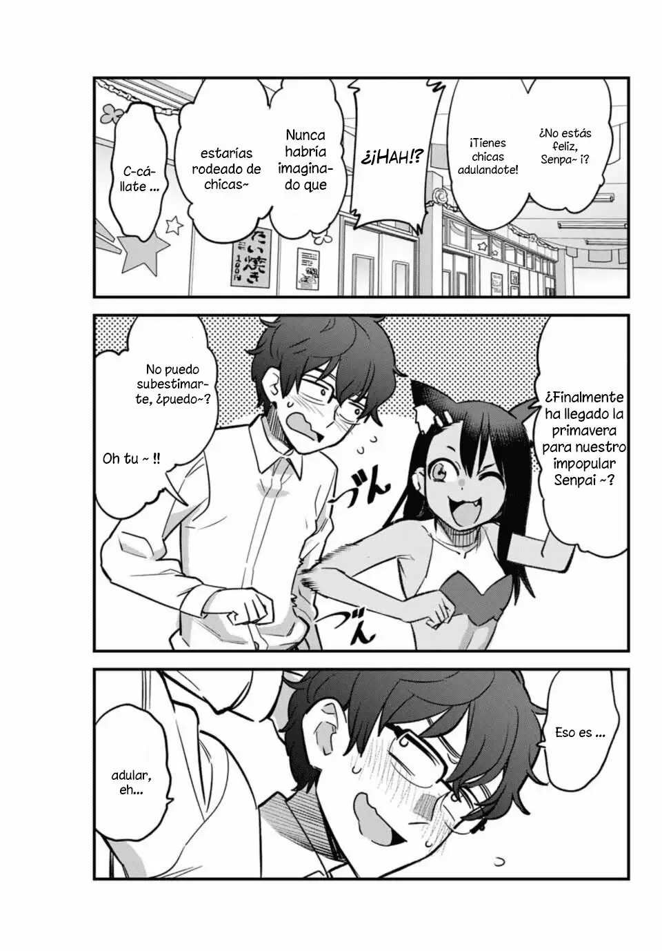 Please don't bully me, Nagatoro - Capítulo 46 - Página 8 - LectorTMOo