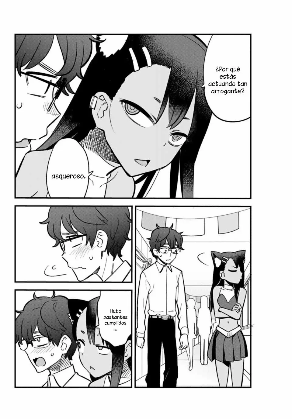 Please don't bully me, Nagatoro - Capítulo 46 - Página 9 - LectorTMOo