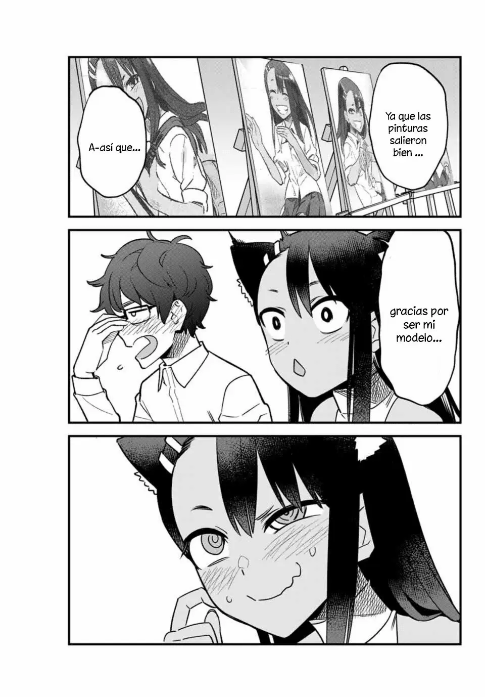 Please don't bully me, Nagatoro - Capítulo 46 - Página 10 - LectorTMOo