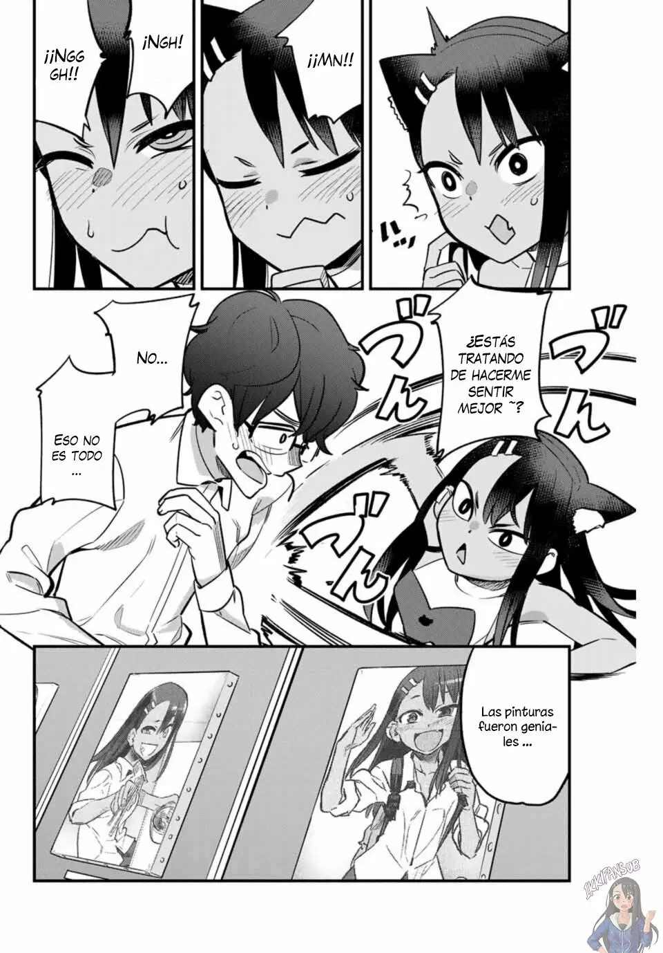 Please don't bully me, Nagatoro - Capítulo 46 - Página 11 - LectorTMOo