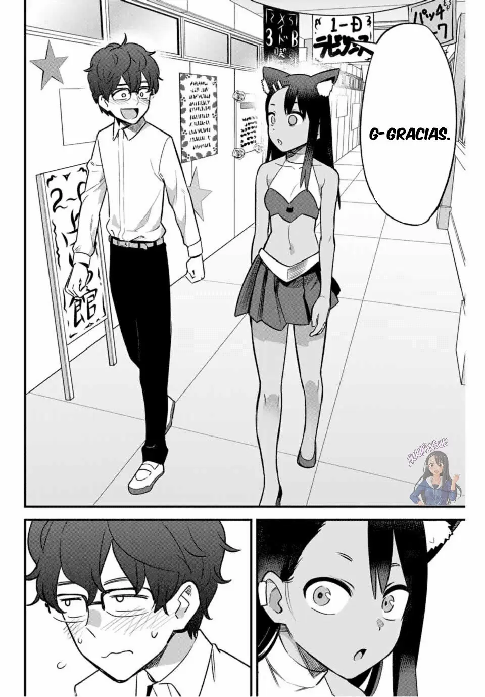 Please don't bully me, Nagatoro - Capítulo 46 - Página 13 - LectorTMOo