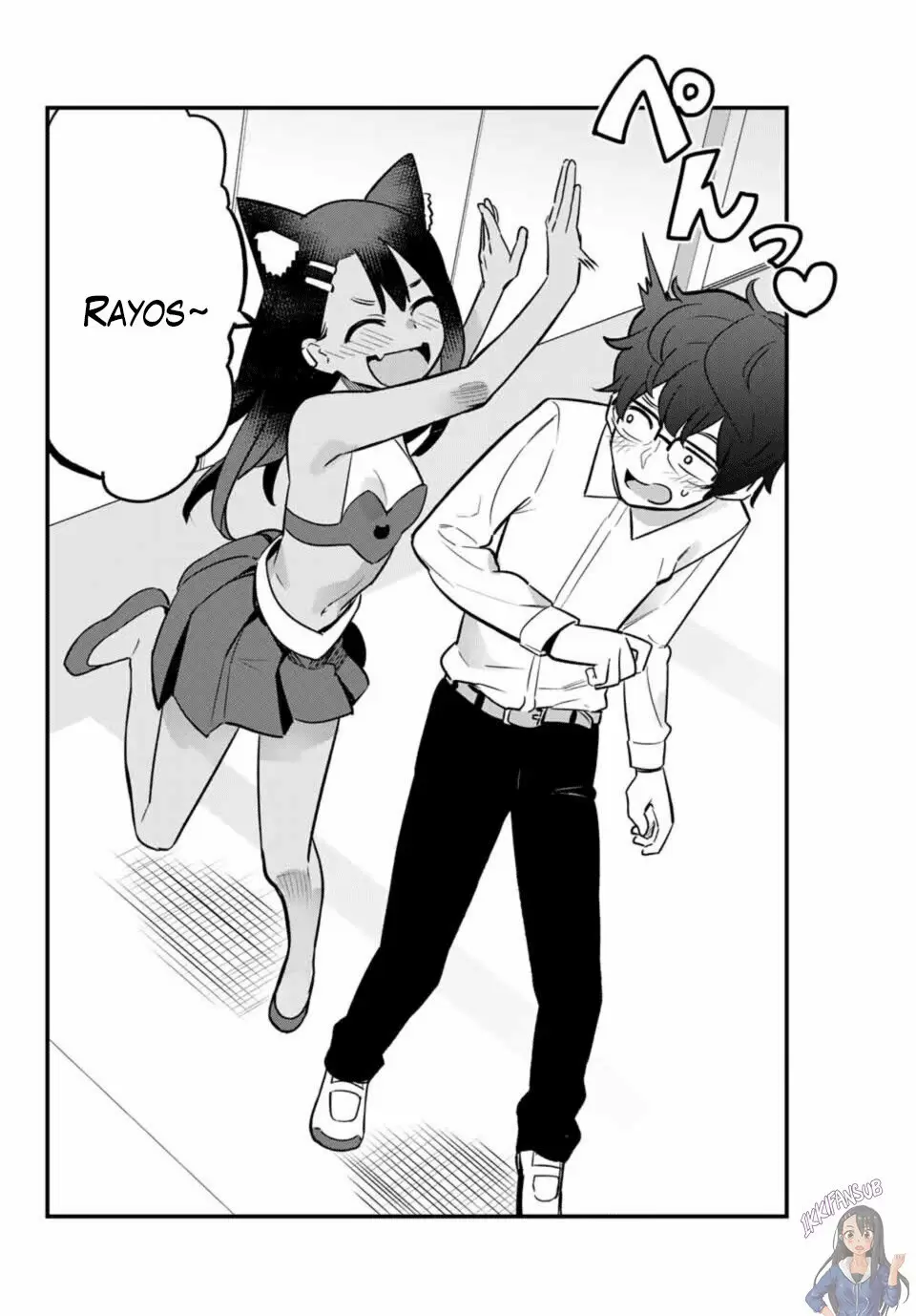 Please don't bully me, Nagatoro - Capítulo 46 - Página 15 - LectorTMOo
