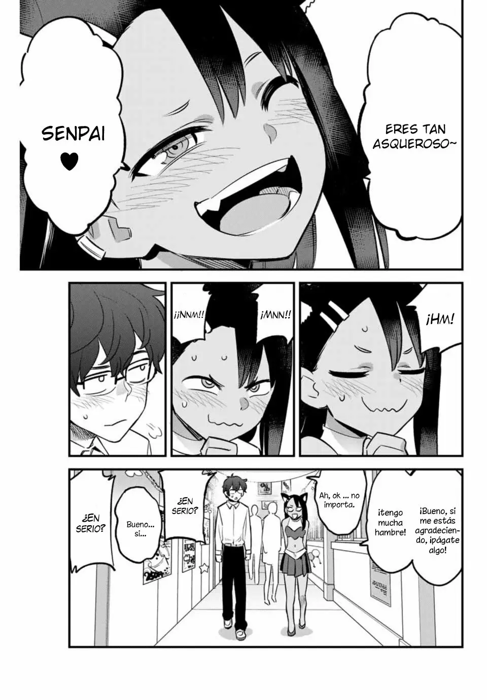 Please don't bully me, Nagatoro - Capítulo 46 - Página 16 - LectorTMOo