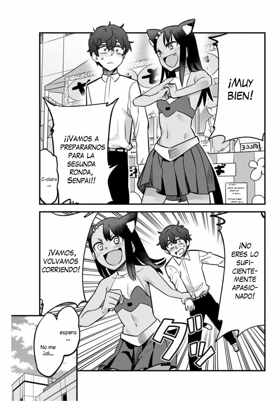 Please don't bully me, Nagatoro - Capítulo 46 - Página 18 - LectorTMOo