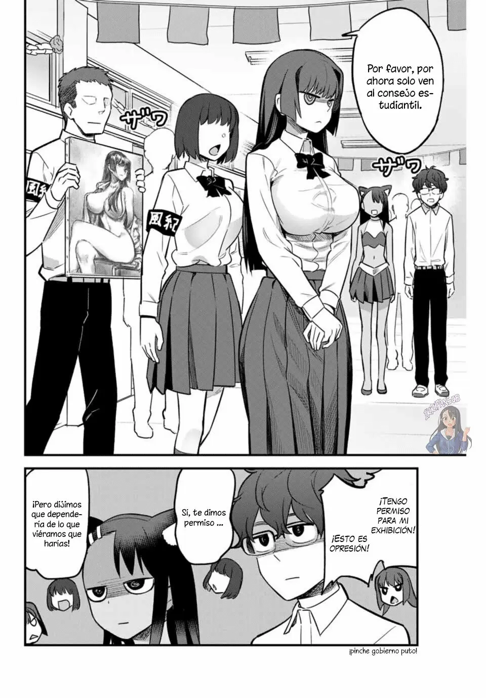 Please don't bully me, Nagatoro - Capítulo 46 - Página 19 - LectorTMOo
