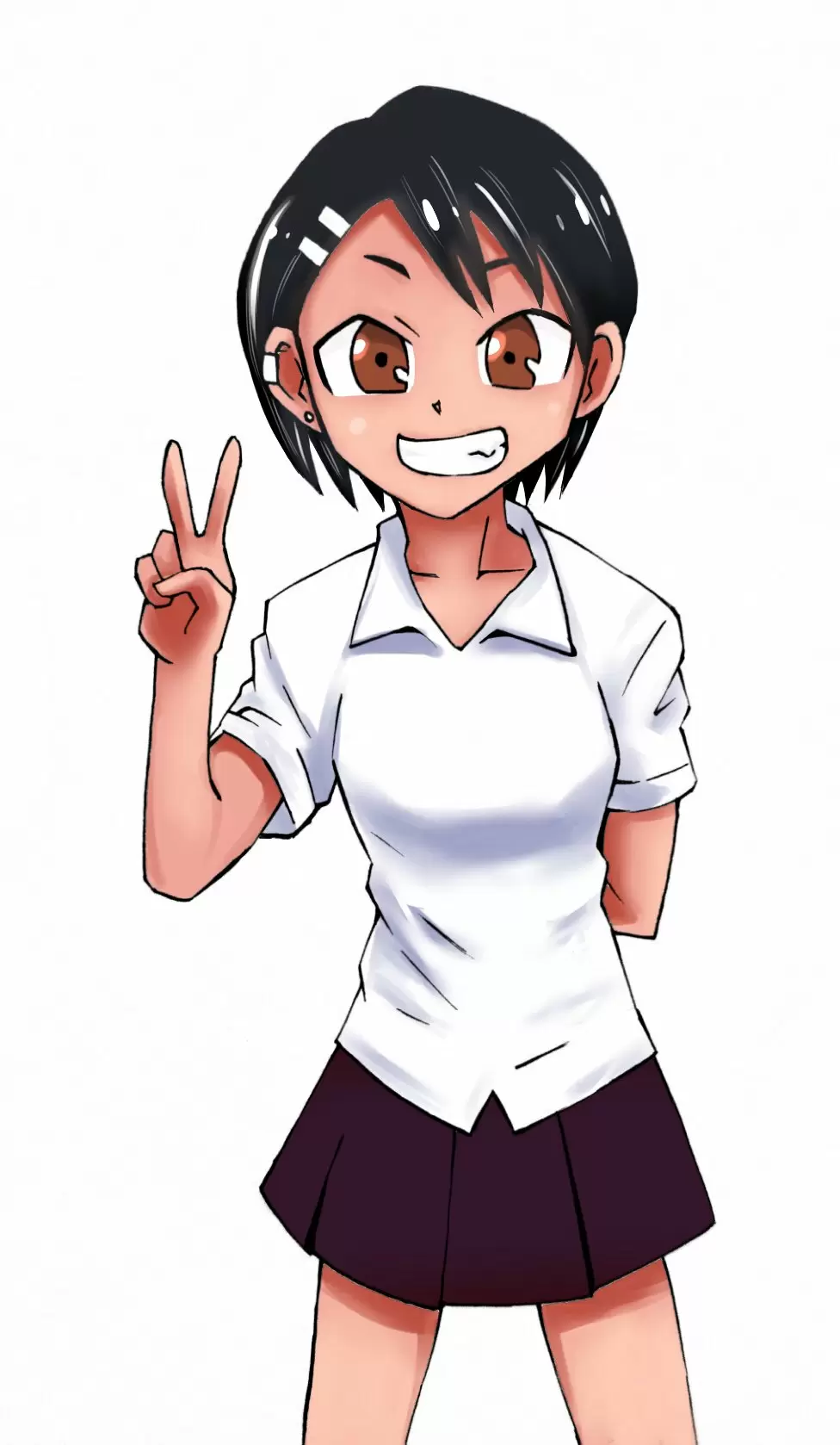 Please don't bully me, Nagatoro - Capítulo 46 - Página 23 - LectorTMOo