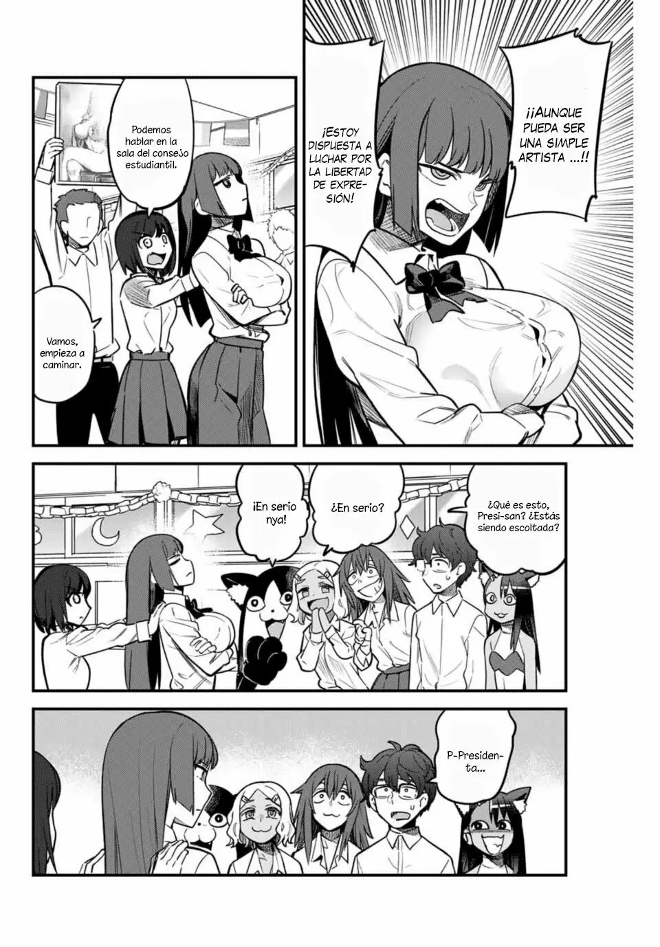 Please don't bully me, Nagatoro - Capítulo 47 - Página 4 - LectorTMOo