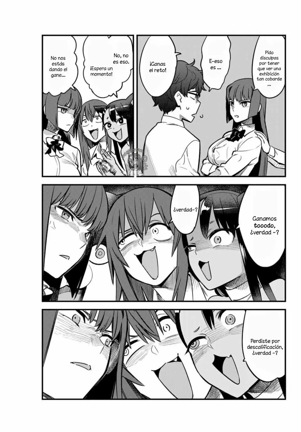 Please don't bully me, Nagatoro - Capítulo 47 - Página 5 - LectorTMOo