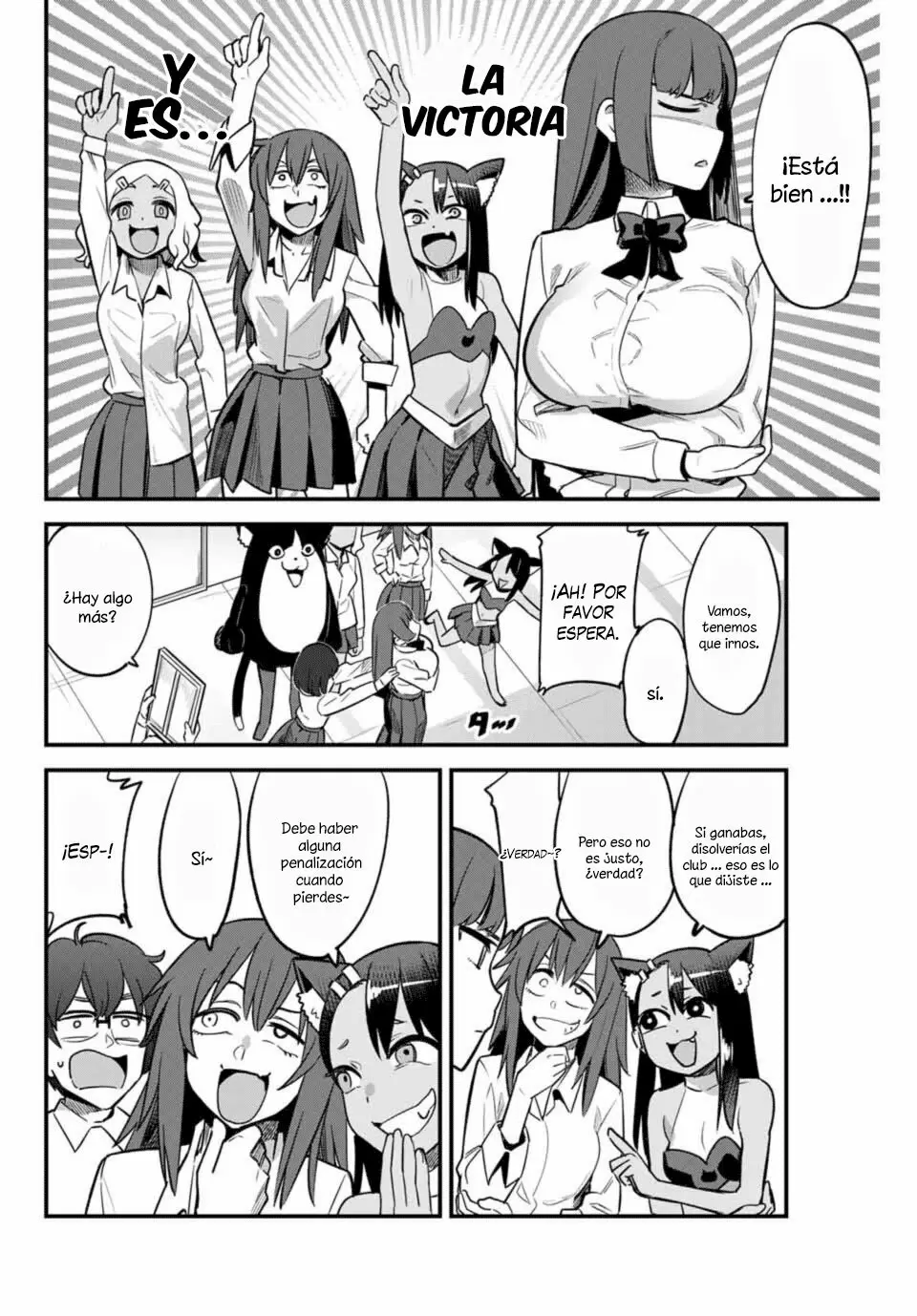 Please don't bully me, Nagatoro - Capítulo 47 - Página 6 - LectorTMOo