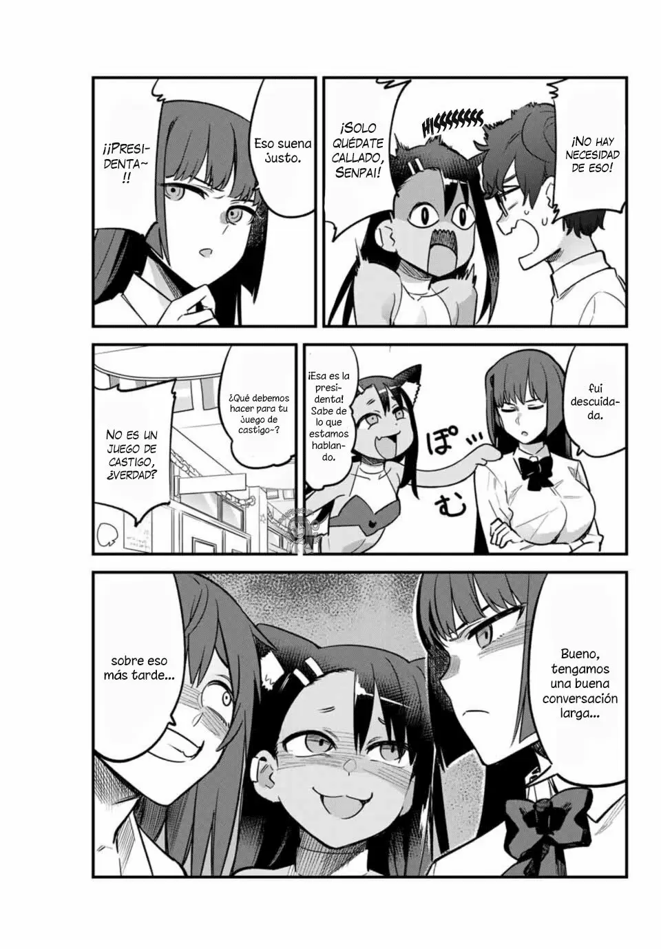 Please don't bully me, Nagatoro - Capítulo 47 - Página 7 - LectorTMOo