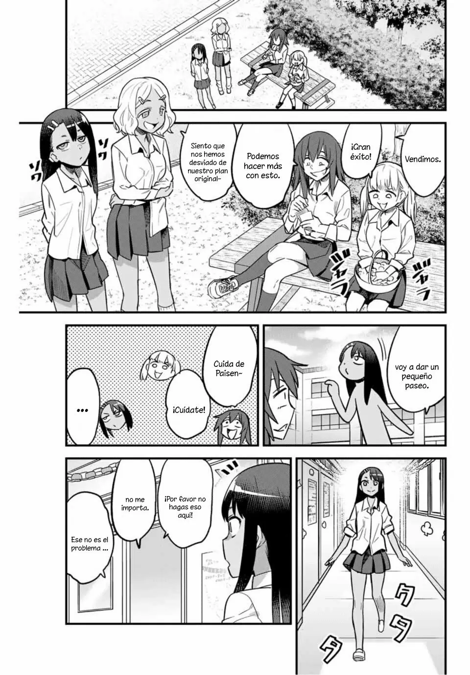 Please don't bully me, Nagatoro - Capítulo 47 - Página 9 - LectorTMOo