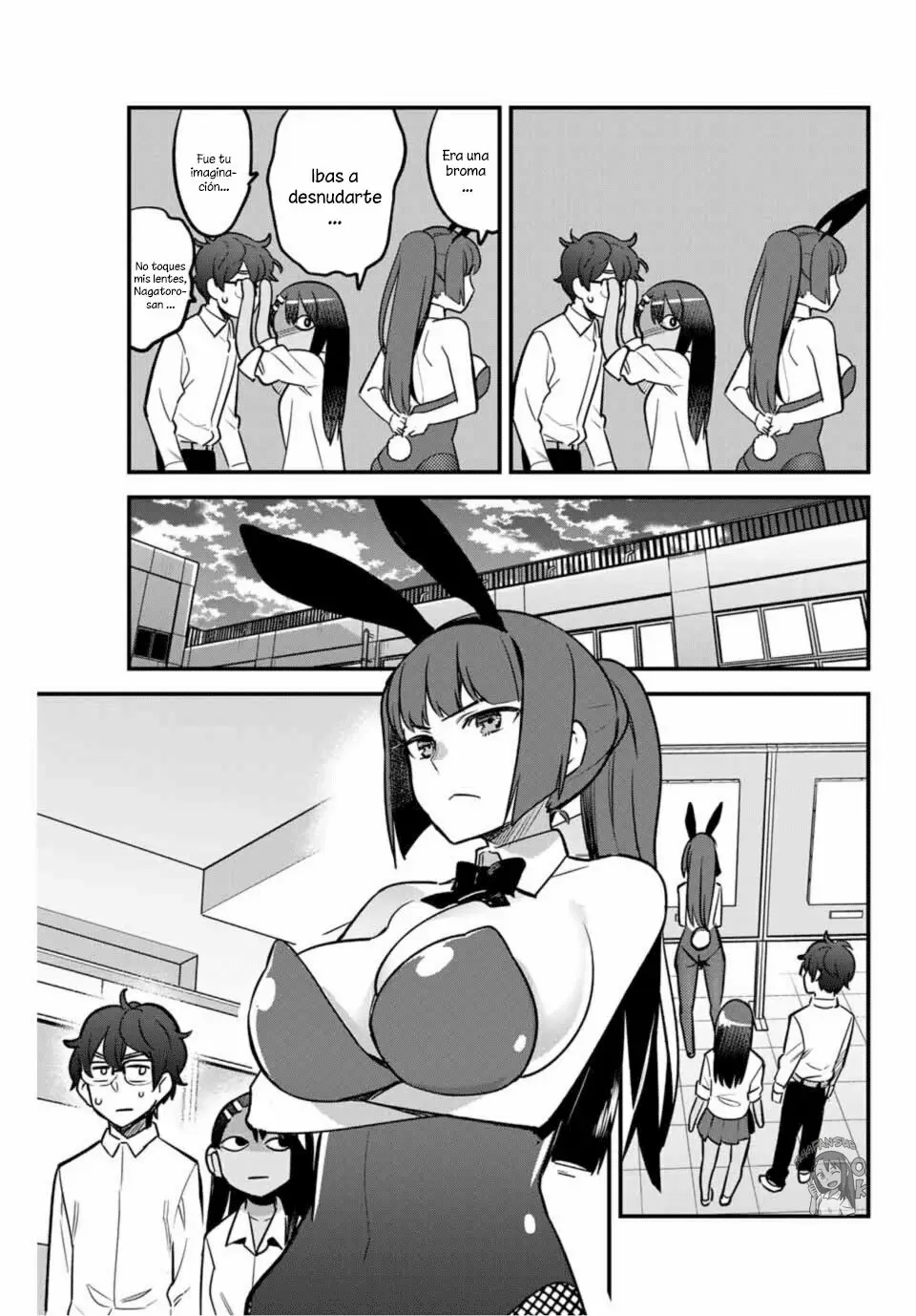 Please don't bully me, Nagatoro - Capítulo 47 - Página 11 - LectorTMOo