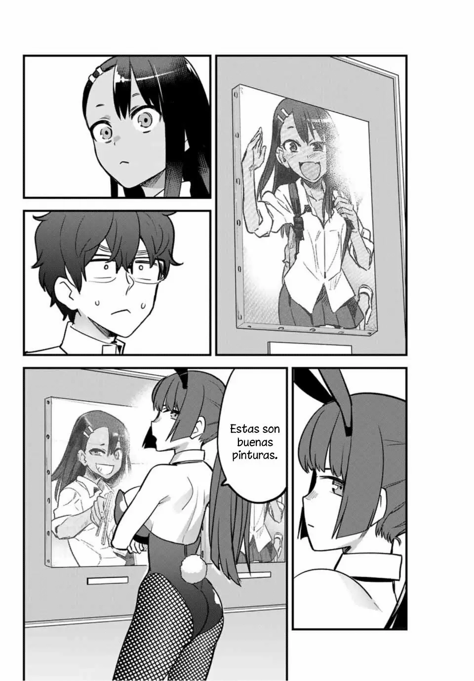 Please don't bully me, Nagatoro - Capítulo 47 - Página 12 - LectorTMOo