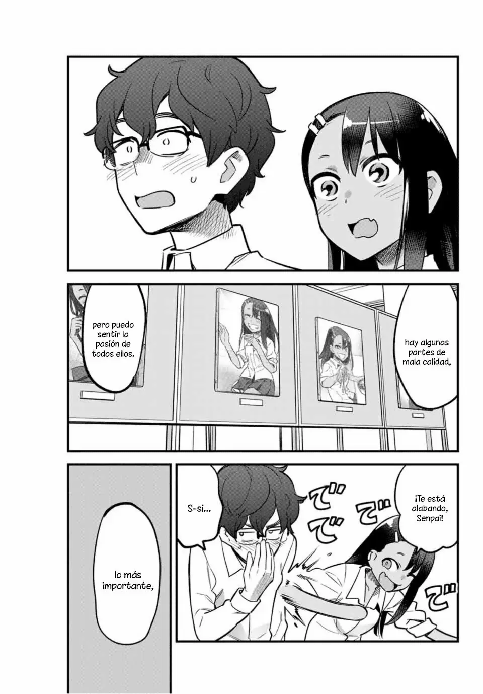 Please don't bully me, Nagatoro - Capítulo 47 - Página 13 - LectorTMOo