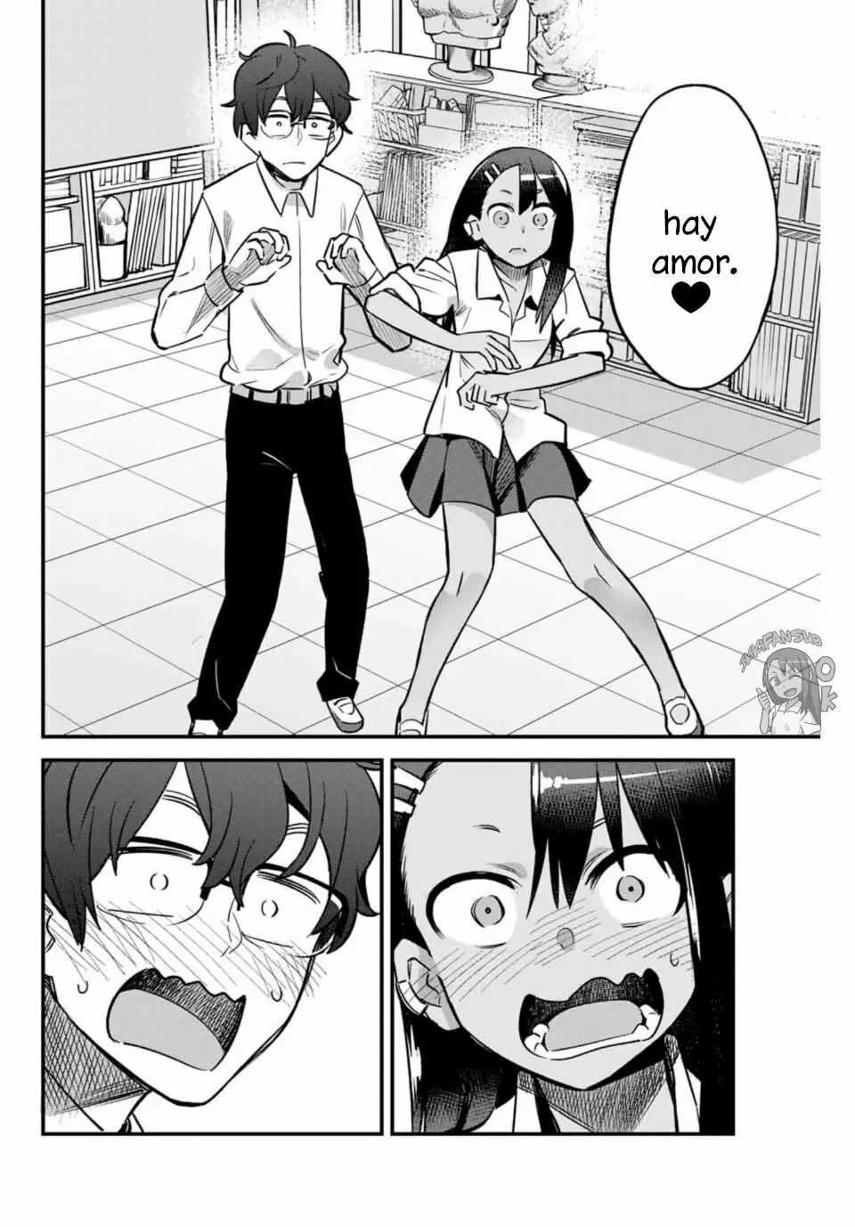 Please don't bully me, Nagatoro - Capítulo 47 - Página 14 - LectorTMOo