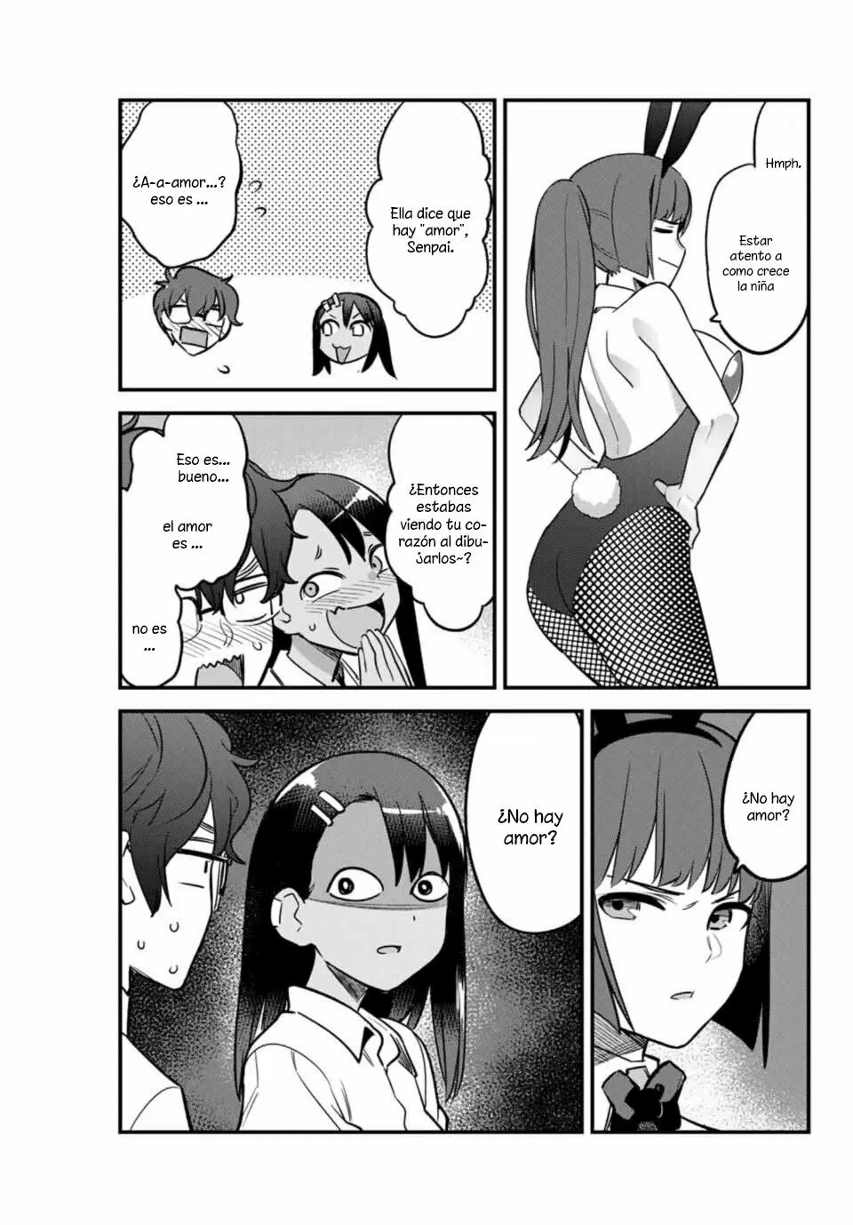 Please don't bully me, Nagatoro - Capítulo 47 - Página 15 - LectorTMOo