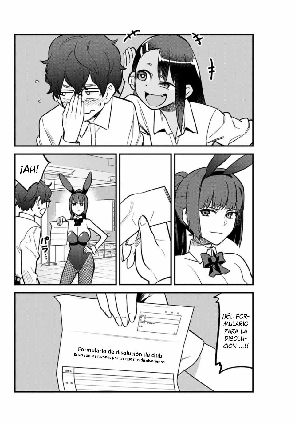 Please don't bully me, Nagatoro - Capítulo 47 - Página 16 - LectorTMOo